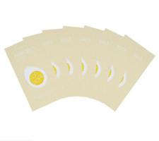  TONYMOLY  Egg Pore Nose Pack x 7 sheets Powerful pore removing Pack