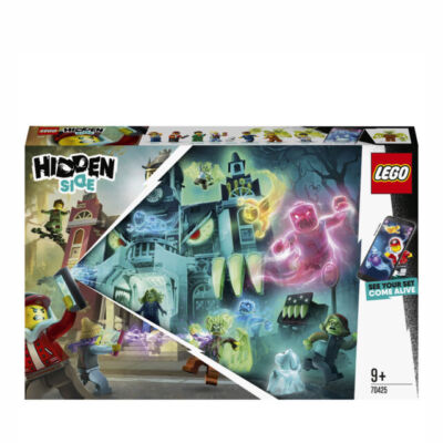 LEGO HIDDEN SIDE: Newburys Spukende Schule (70425)