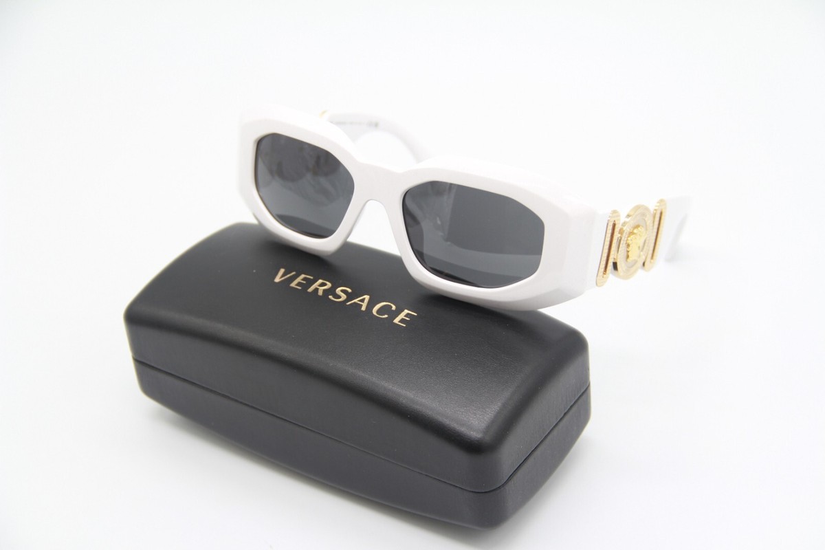 NEW VERSACE VE4425U 314/87 VERSACE MEDUSA MOD 4425U WHITE 