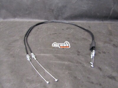 Honda CRF 250 2010-2013 NEU OEM GASZUG SET CR6343