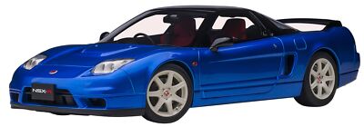 AutoArt 1/18 Honda NSX-R (NA2) Long Bee Blue Pearl Completed