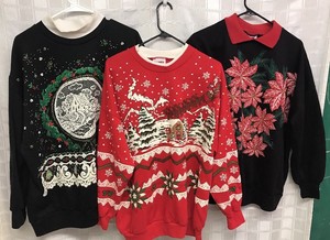 holiday sweatshirts