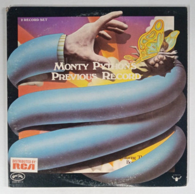 Monty Python: Another Monty Python Record / Monty Python's Previous Record Lp