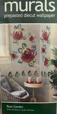 Rose Garden Wallies Big Murals