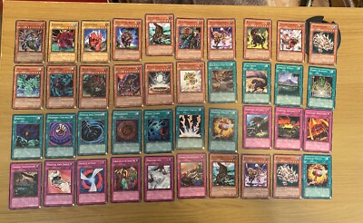 Komplettes 40 Karten Structure Deck: Dinosaurierwut (SD9) 1. Auflage Yu-Gi-Oh!