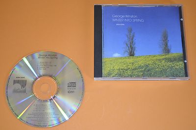 George Winston - Winter Into Spring / Windham Hill Records 1990 / Germany / Rar