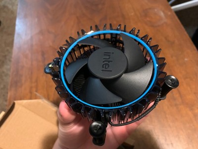 Intel Laminar RM1 CPU Cooler for LGA1700 Heatsink (Never used)