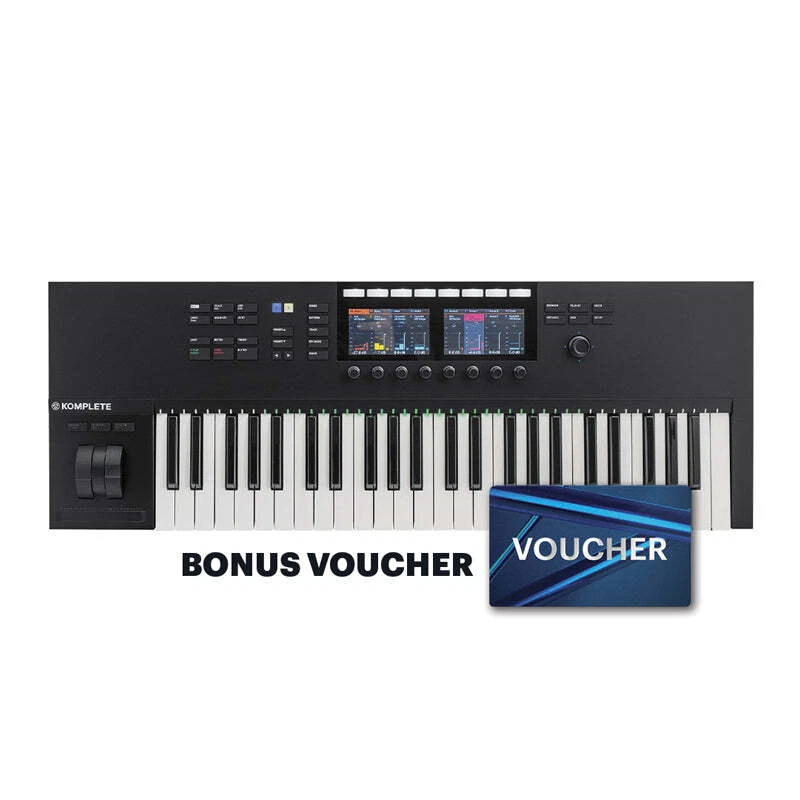 Native Instruments Komplete Kontrol S49 MK2 USB Controller