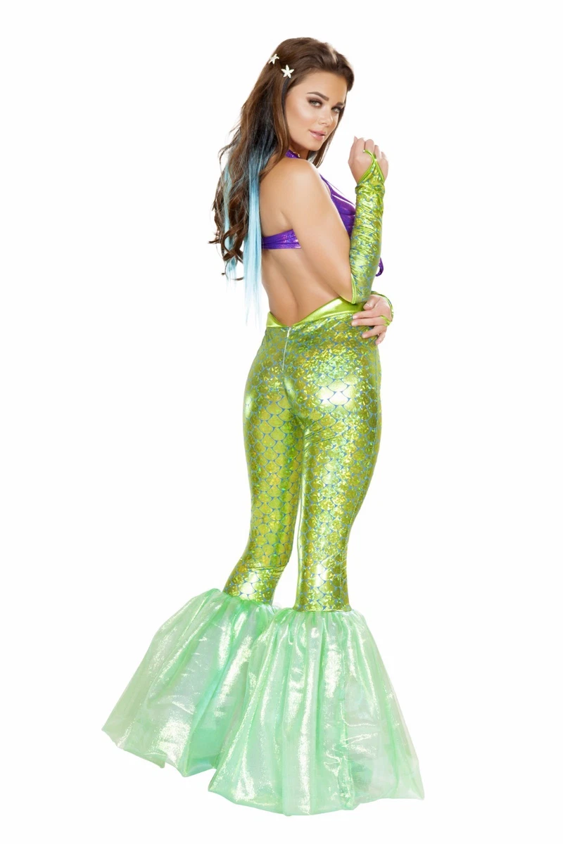 Green mermaid pants cheap