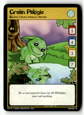 Neopets TCG - Green Poogle 88/200 - Travels in Neopia 2006
