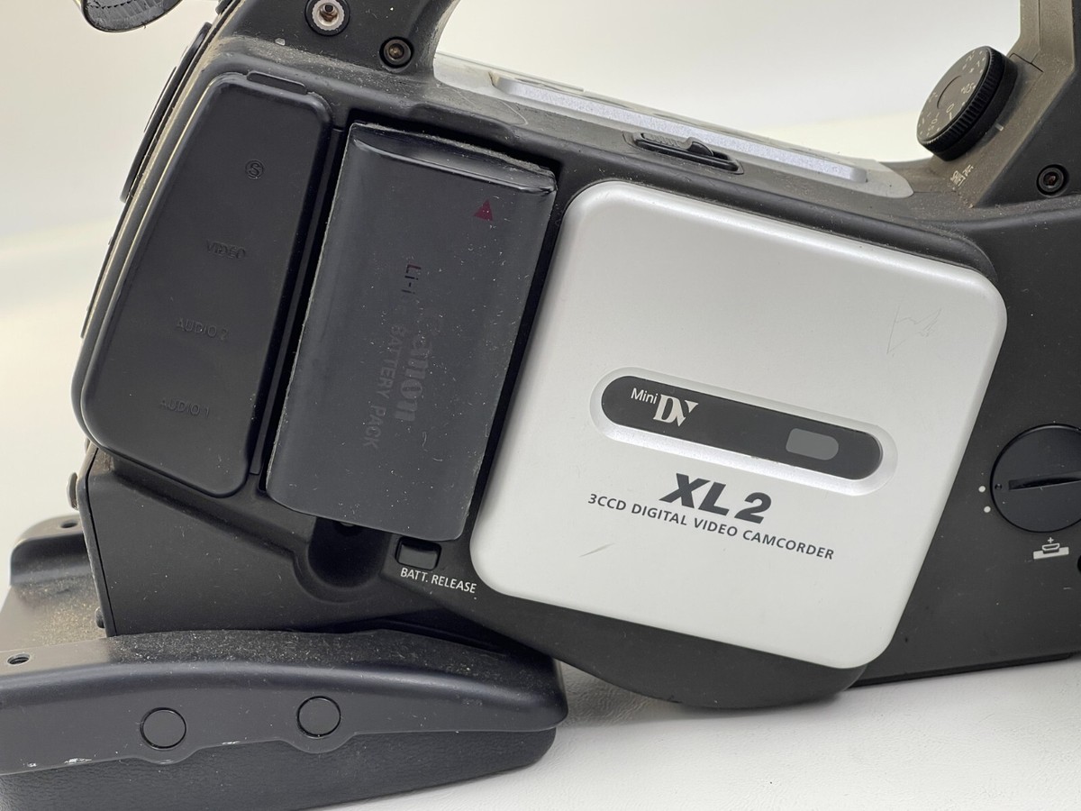 Canon XL2 Standard Definition 3CCD MiniDV Camcorder Camera AS IS