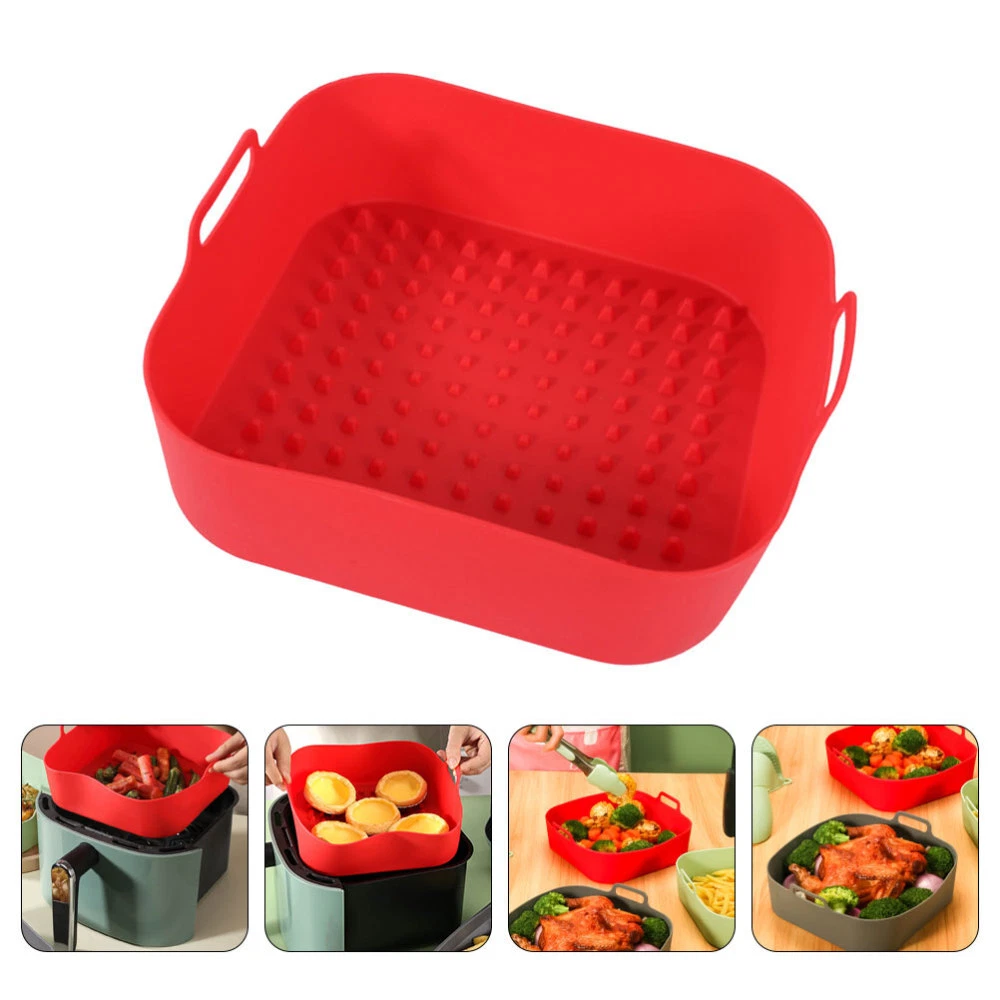 Air Fryer Toaster Oven Accessories Heat Resistant Tray for Liner Mat
