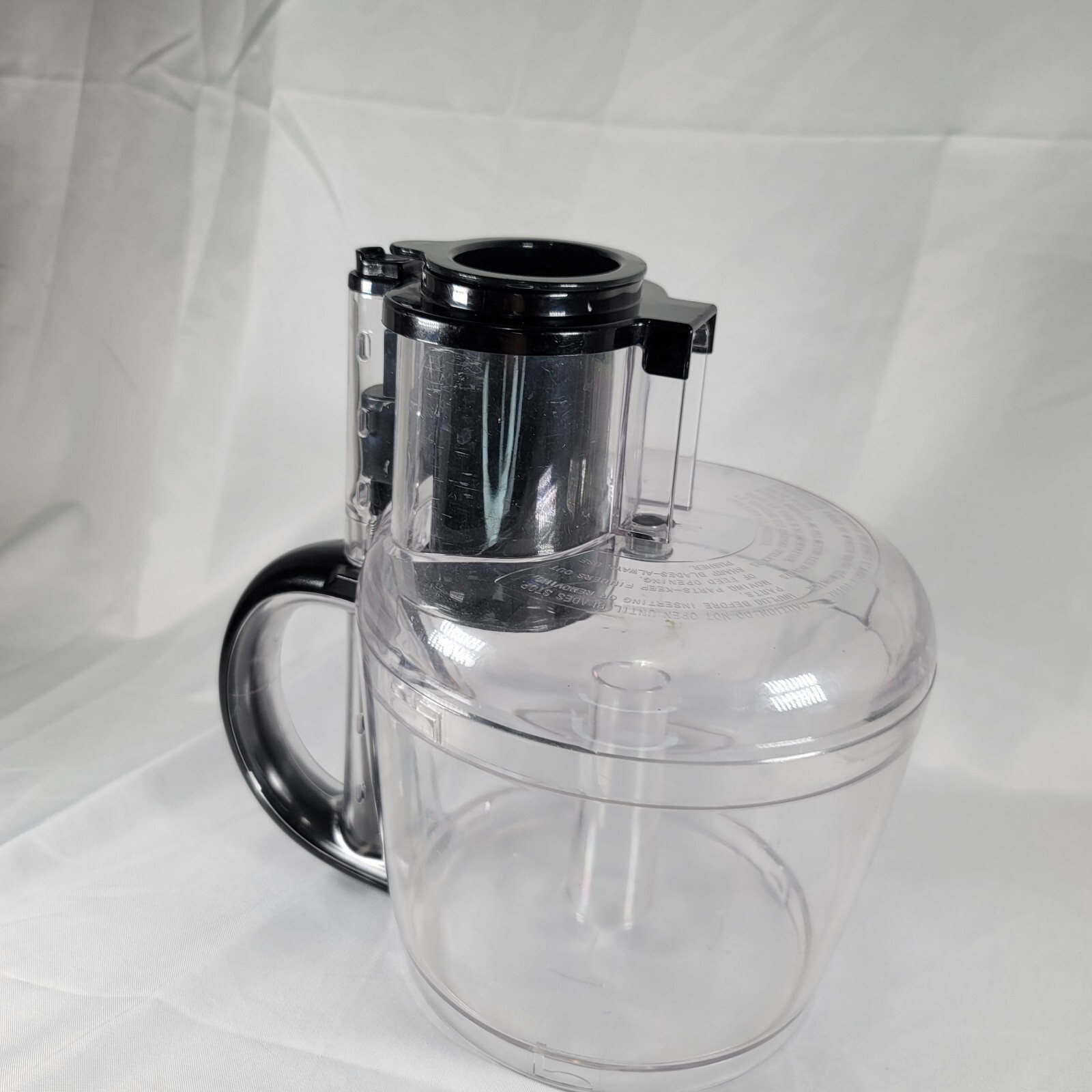 Hamilton Beach 70450 FP12 Food Processor Work Bowl Lid Replacement Part