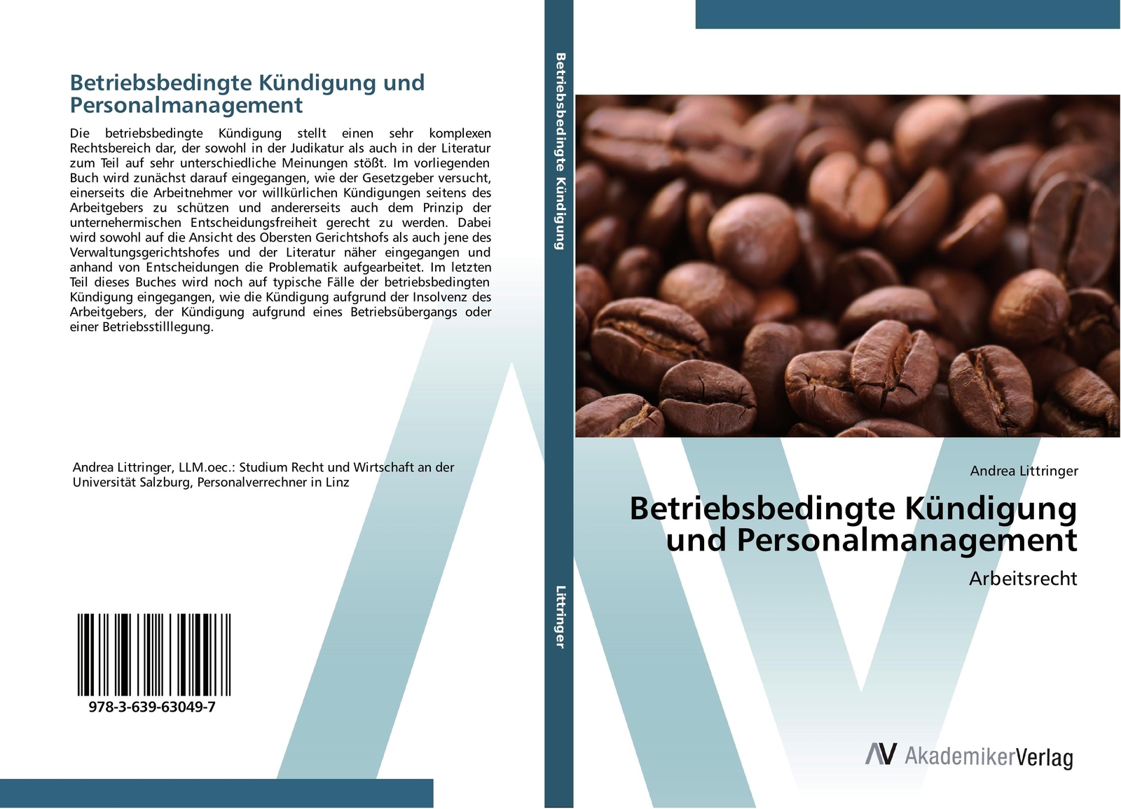 Thumbnail - Andrea Littringer | Betriebsbedingte Kündigung Und Personalmanagement