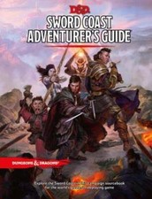 Sword Coast Adventurer's Guide by Dragons: Used