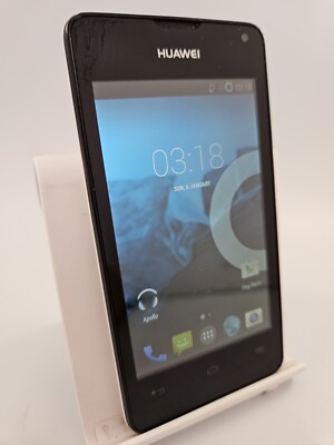 Huawei Ascend Y300 weiß entsperrt 4GB 512MB 4'' Android Smartphone