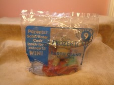 MCDONALDS 2019 DISNEY FROZEN II EARTH GIANT 9 TOY NIP MD24 