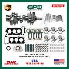 KIT RECONSTRUCCIÓN MOTOR MERCEDES-BENZ OM642 SPRINTER + PISTÓN CON ANILLOS 3.0L DIÉSEL
