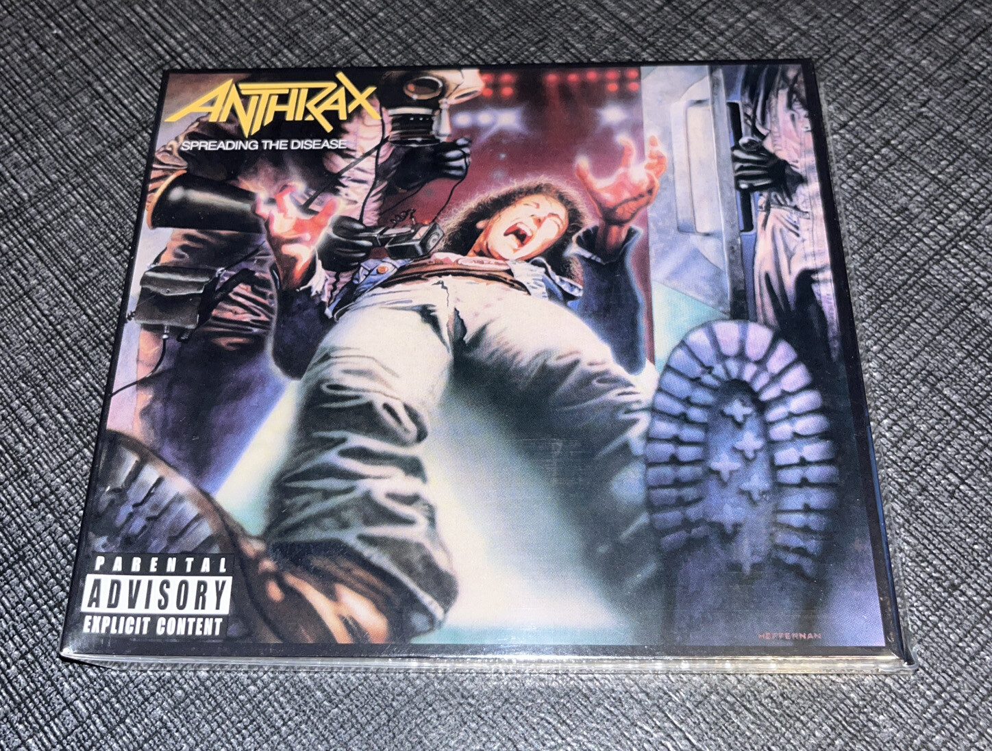 Spreading the Disease by Anthrax (2 CD)30th Anniversary ⭐️Buy 3 Get 1