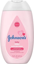New Johnson's Baby Moisturizing Mild Pink Baby Lotion with Coconut Oil for Delic