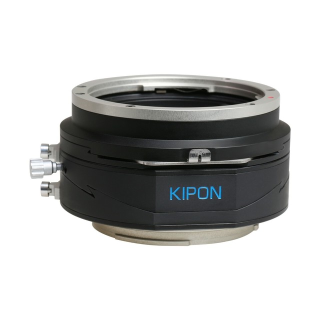 KIPON Tilt Shift Adapter for Pentax 645 P645 Mount Lens to Fuji GFX