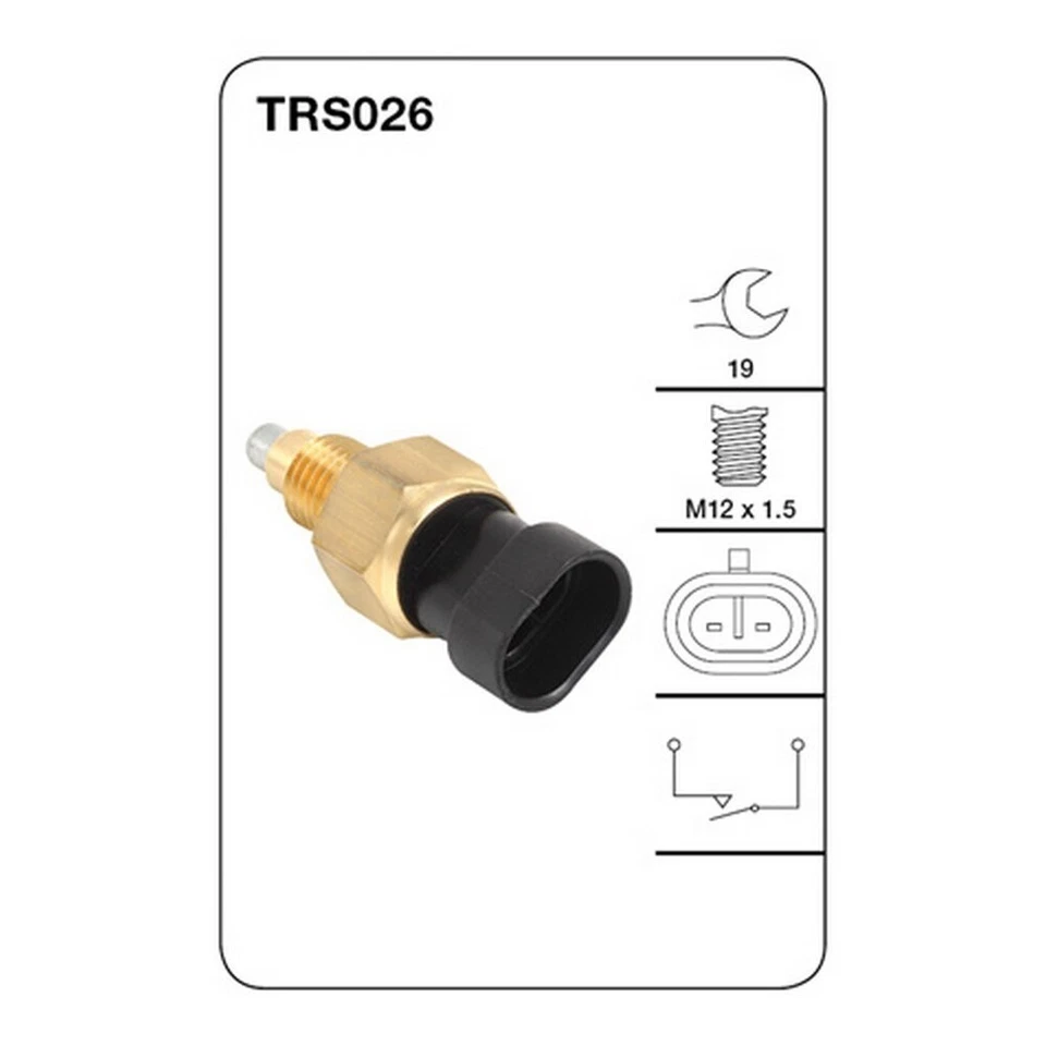 New Genuine TRIDON Reverse Lamp Switch For Mini Convertible Hatch #TRS026 - Image 3 of 4