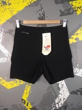 Nike Fit Golf Challenge Court Vintage Shorts Black Woman Size L 12-14 ig93
