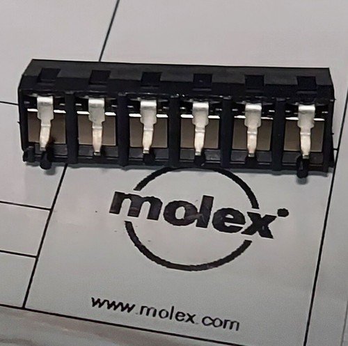 Molex 39889-0044 Pluggable Fixed Terminal Block Eurostyle 30-14 Awg Quantity 250 - Picture 6 of 10