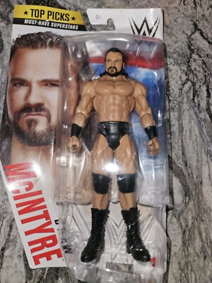 WWE, Drew McIntyre , Top Picks, Must-Have Superstars, 2020, 7'', Action Figure