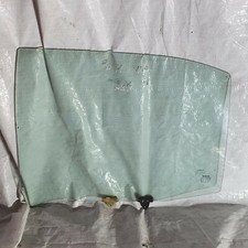 Nissan Primera Door Glass Left Passenger Rear N/S 1999 P11 NSR DROP GLASS