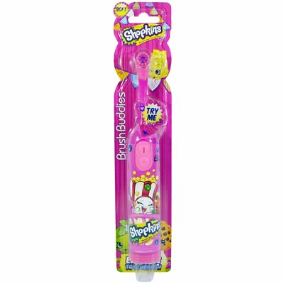 Brush Buddies, Shopkins, elektrische Zahnbürste, weich, 1 Zahnbürste