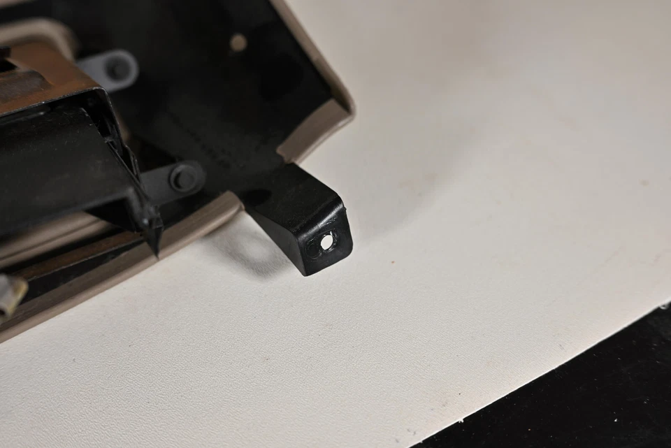 1997-2005 Buick Century Ashtray Dash Console Complete With Bezel Tan Beige OEM - Image 4 of 4