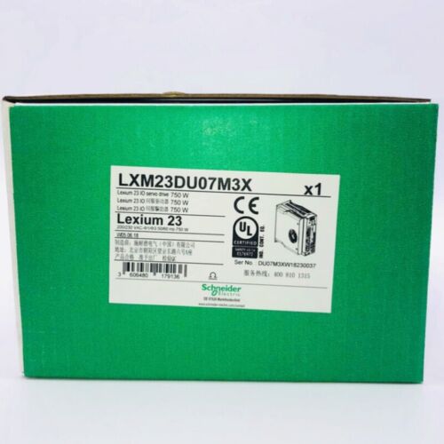 1PCS Brand New LXM23DU07M3X Schneider LXM23DU07M3X Servo Drive  Fast Shipping/* - Picture 1 of 2