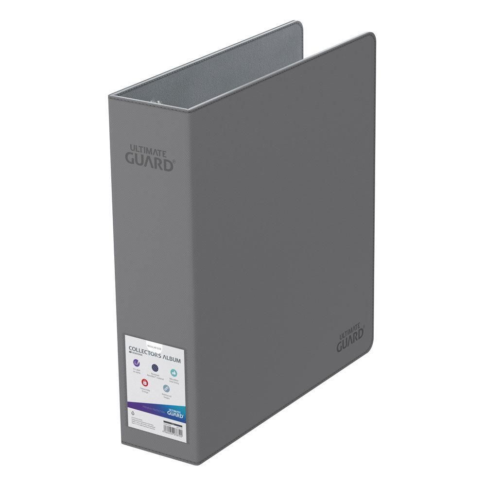 Ultimate Guard Collector´s Album Xenoskin Grau 3-ring Ordner Grey