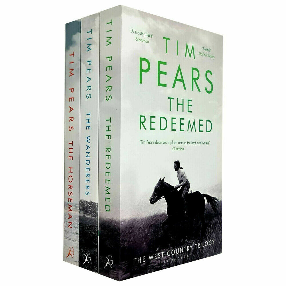 Tim Pears West Country Trilogy Horseman, Wanderers 3 Books Collection Set NEW