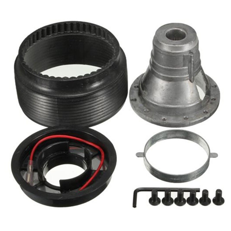 3X(17MM Steering Wheel Hub Kit Adapter N7 fit FOR S13 S14 S15 R33 R34 L7Q1) eBay