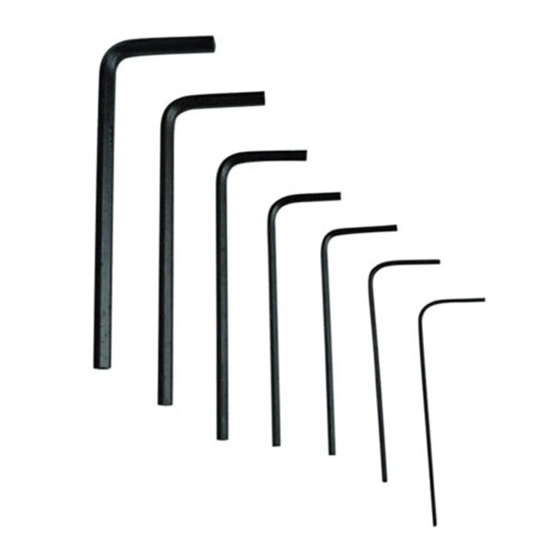 Hex Kit Screwdriver Pcs Key Micro Hexagon Tool Allen Mini Set 7 Wrench - Image 2 of 4