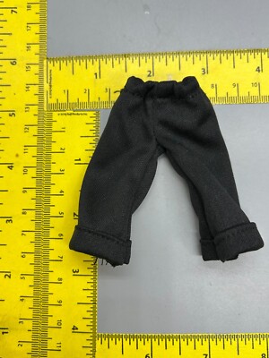 Schwarze Hose Spock Scotty Bones Sulu Kirk Teil TOS Star Trek Mego Teile Futter 8''