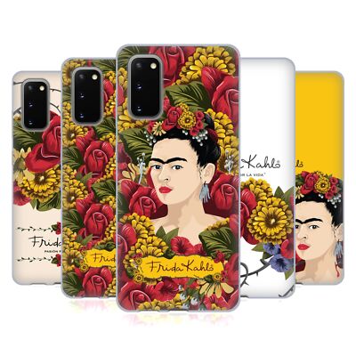 OFFIZIELLE FRIDA KAHLO LUMIG ROT SOFT GEL HANDYHÜLLE FÜR SAMSUNG HANDYS 1