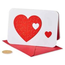 Papyrus Valentine's Day Card You Complete Me