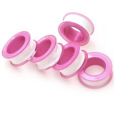 5x/Lot 160cm x1.8cm Plumbing Fitting PTFE Seal Tape Roll For Water Pipe Sealant