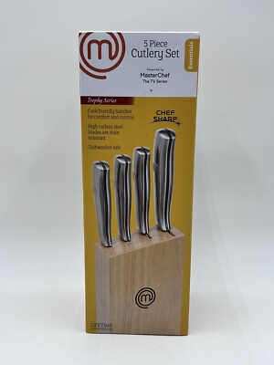 MasterChef Essentials 5-Piece Cutlery Set