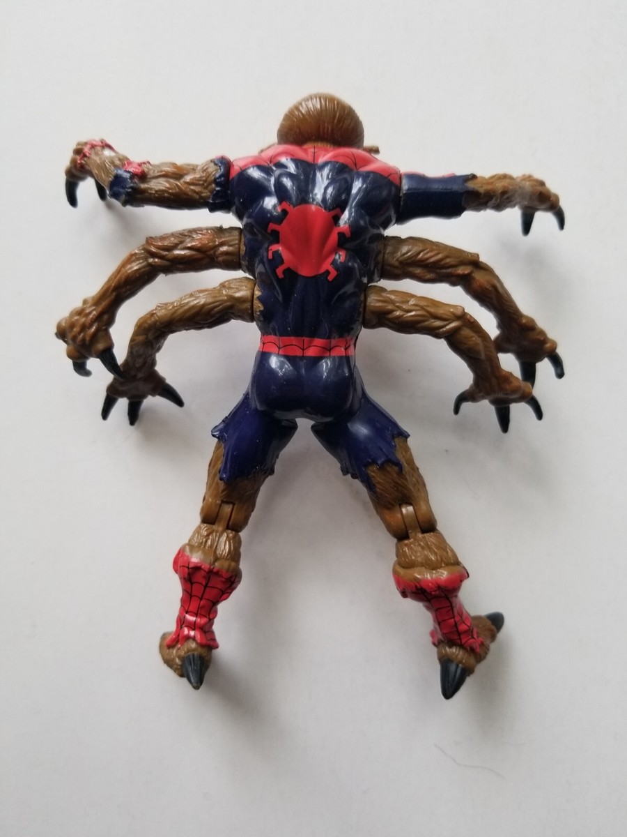 1998 ToyBiz Spider-Man Monster Mayhem Figure Collector Set MAN