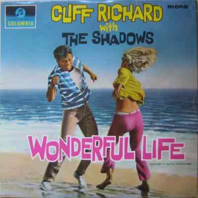 Cliff Richard & The Shadows Wonderful Life MONO Columbia Vinyl LP
