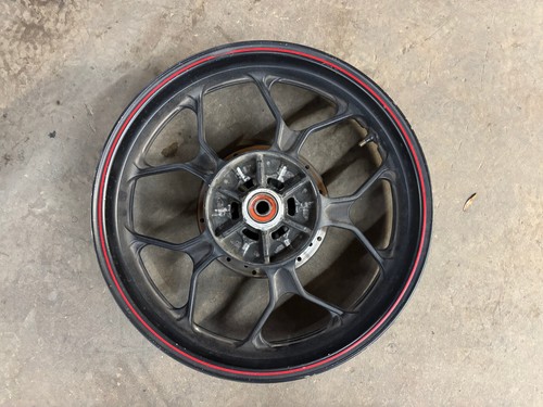 2015-2018 Yamaha R3 Rear rim Wheel 2016 2017 YZF-R3 OEM Black straight ...