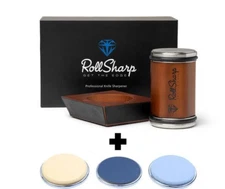 RollSharp PRO ✅ Includes 5 Sharpening DISCS ✅ Rolling Knife Sharpener ROLLSHARP