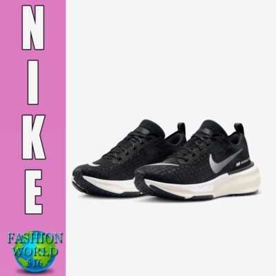 Nike ZoomX Invincible Run FK 3 Women's Road Running Shoes Size 9 DR2660 001