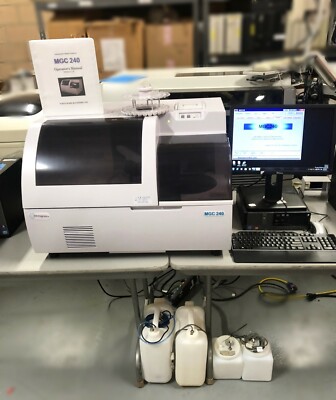 Tokyo Boeki MGC 240 Chemistry Analyzer, Re-Certified With Version 4.07 Software