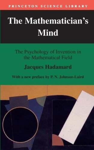 The Mathematician's Mind Hadamard, Jacques Buch - Photo 1/1