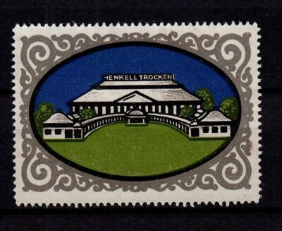 413233/advertising stamp-champagne ''handle dry''